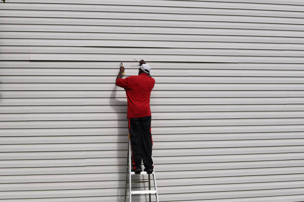 Best Storm Damage Siding Repair  in Nellieburg, MS