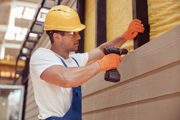Best Fiber Cement Siding Installation  in Nellieburg, MS